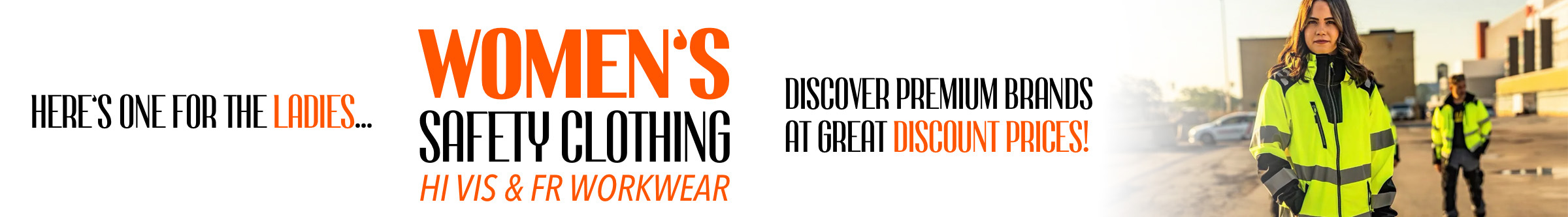 Women's Safety Clothing Deals!