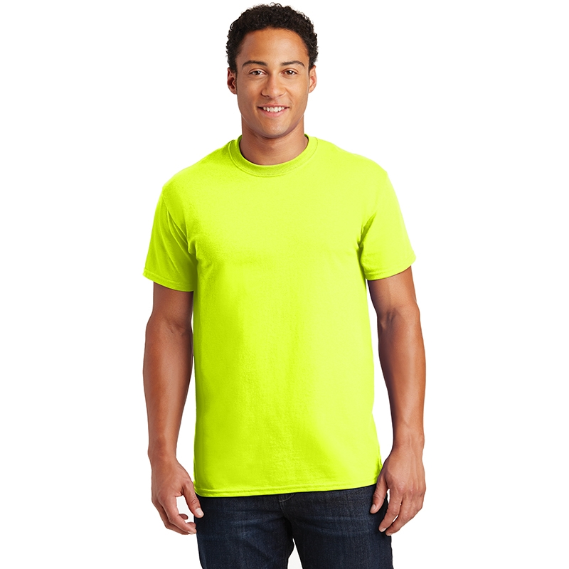 safety yellow gildan