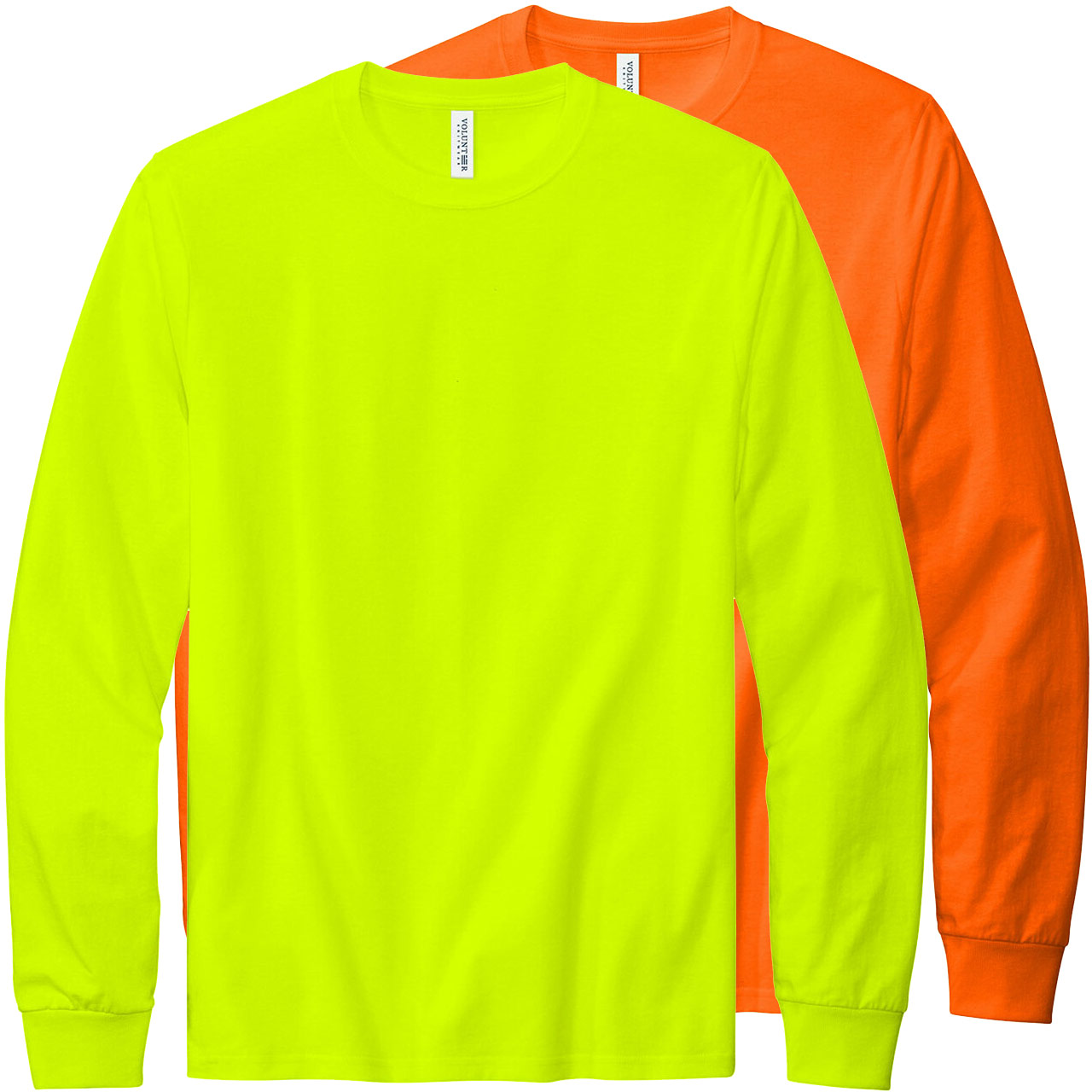 American Long Sleeve T-Shirt VL100LS