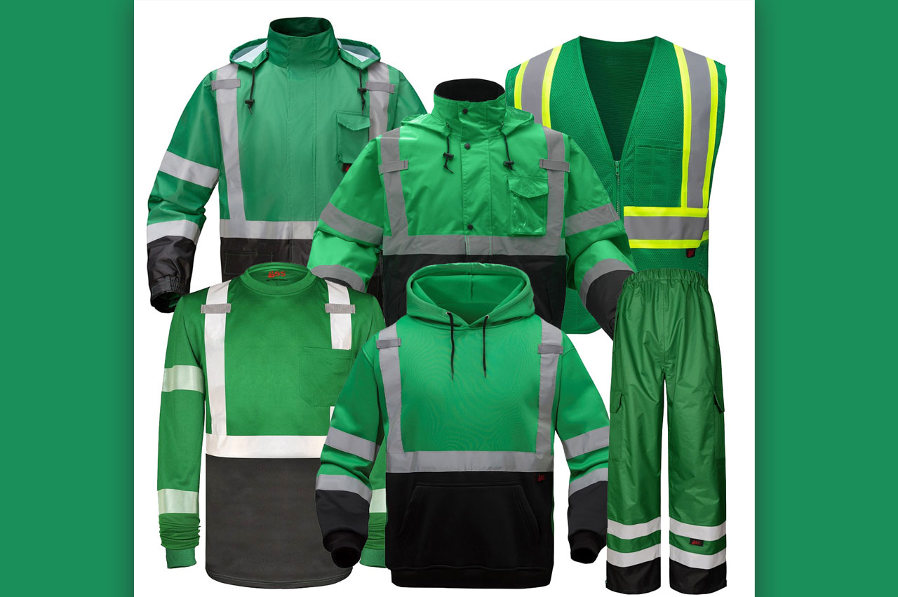 Safety Green Coats Outlet