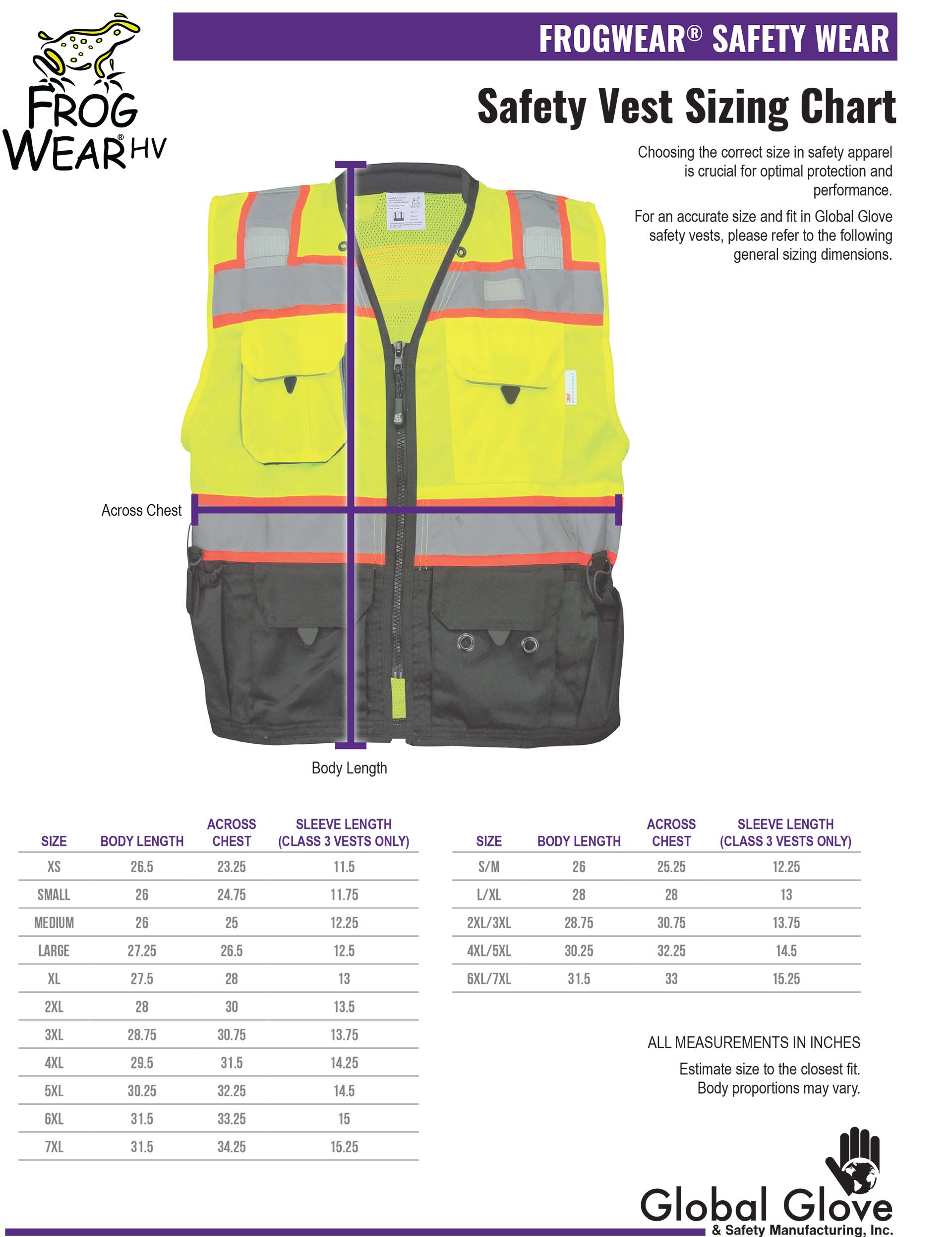 Premium 2X/3X-Large Orange Class 2 High Vis Safety Vest and 2XL Red Nitrile  Level 1 Cut Resistant Dipped Work Gloves