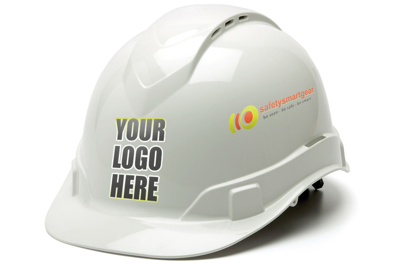 Hard Hat Printing and Decorating Deals Safety Smart Gear