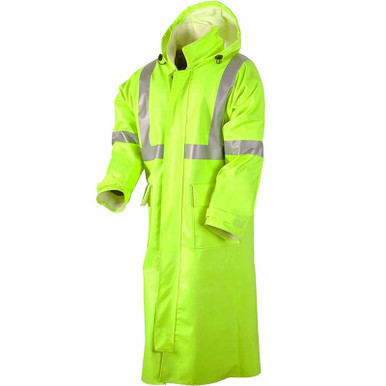 FRAMEWORK coat　38 Designer Long Reversible Color Block Coat — AGoodFun (fka
