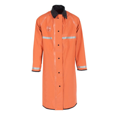 Neese Non-ANSI Orange Reversible Police Raincoat UN449-33