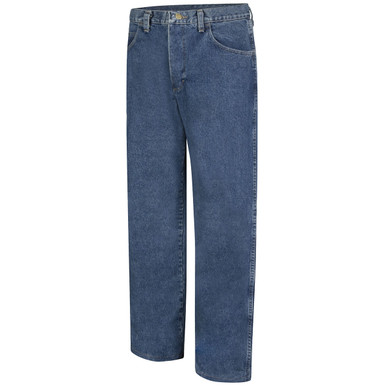 Bulwark [PEJ6] Men's Loose FR Stonewashed Jean. Live Chat