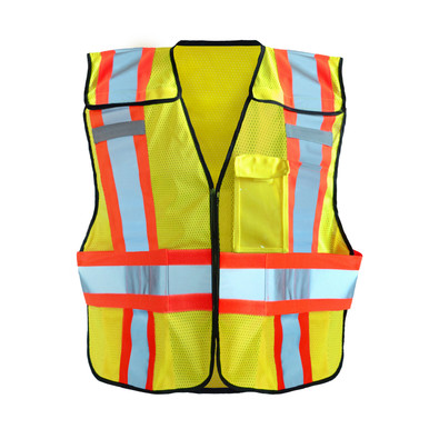 chloma ビオフィルムスモック Occunomix OccuLux Rain Jacket LUX-TJBJ - High Visibility