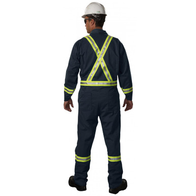 Chest-52 Big Bill MX1180US7/OS-RED-52R Oilfield Coverall 2 Reflective Tape Regular Red Chest-52 Big Bill MX1180US7/OS-RED-52R Oilfield Coverall 2 Reflective Tape Regular Red