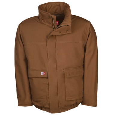 Big Bill UltraSoft FR HiViz Quilt-lined Winter Bomber