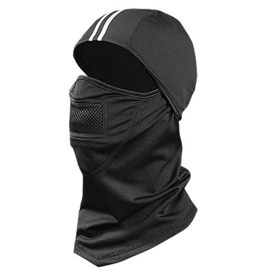 Occunomix Hinged Black Balaclava SS260-BK-STR