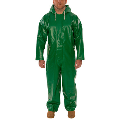 COVERALL, UTILITY OD GREEN SIZE: Small NSN: 8405-01-395-1024