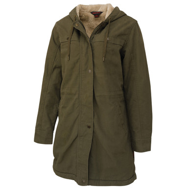 Tough Duck Womens Sherpa Lined Jacket WJ20