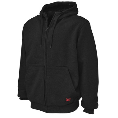 トップス wjk heavy ounce zip foodie black M Black Oversized Zipped Hoodie. – WATC STUDIO