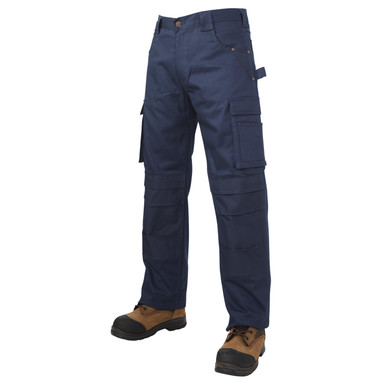 W double polyester pants サイズ1 W005 ovy WP05-PANT-FRONT-NAVY_resized-