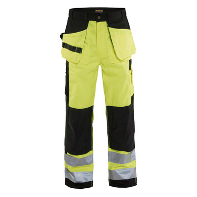 Work Pants For Men Multifunctional Work Trousers Workwear Pants With  Reflective Tapes - Safety Clothing - AliExpress