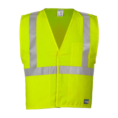 Kishigo FR Arc Vest Hi Vis F442 Lime F443 Orange