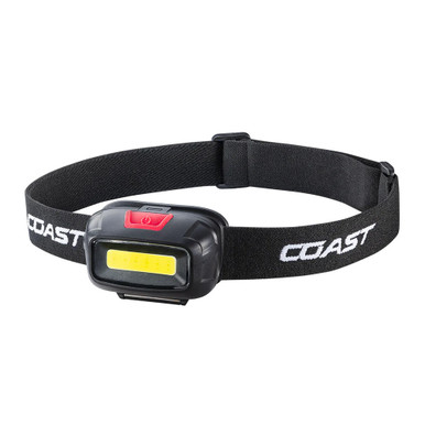 Coast FL13 Headlamp 380 Lumen Dual Color COB Utility Beam 3AAA