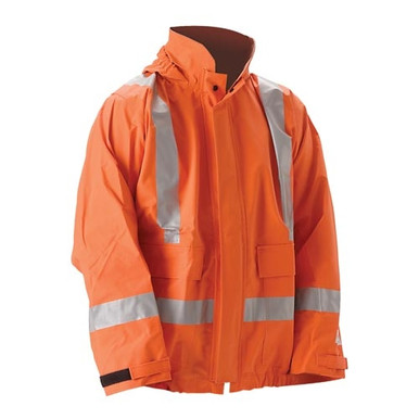 Veste Imperméable Orange Vass-Tex 325 – Homme, PVC Résistant