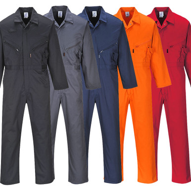 Portwest Liverpool Zipper Coverall C813