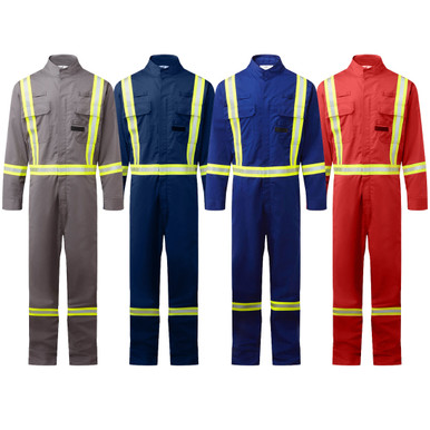 Portwest Bizflame X Back Iona Xtra FR Coverall FR511