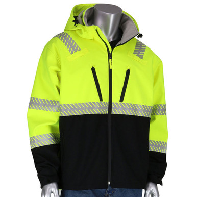 PIP Class 3 Softshell Fleece Lined Jacket 333-1550 PIP