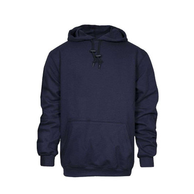 11 Oz Ultrasoft Cotton Zippered Fleece Hooded Sweatshirt