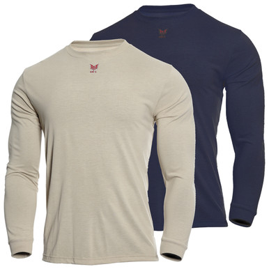 DRIFIRE FR Lightweight Made in USA Long Sleeve T-Shirt DF2