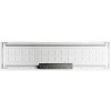 Westgate LPNG-1X4-MCTP4 1X4 Backlit LED Panel Light, 120/277V Power Adj. 20/30/40W, 4CCT 30/35/40/50K 0-10V