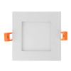 Westgate SSL4-MCT5 4" Square Multi-Color Temp. Slim Recessed Light, 9W, 630Lm, 2700K 3000K 3500K 4000K 5000K Westgate SSL4-MCT5 4" Square Multi-Color Temp. Slim Recessed Light, 9W, 630Lm, 2700K 3000K 3500K 4000K 5000K