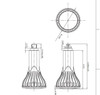 Halco | 82160 | PLT17V-840-BYP-2P-LED