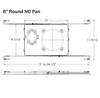 Halco | 89143 | ACC-NCP-ABH-6R