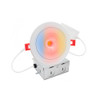 Lotus LED | ADS4FGSTRGBCW-WH | ADS4FGSTRGBCW-WH Lotus LED | ADS4FGSTRGBCW-WH | ADS4FGSTRGBCW-WH