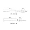 WAC | BL-1021R-BK | BL-1021R-BK WAC | BL-1021R-BK | BL-1021R-BK