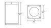 WAC | DC-CD06-N927-BK | DC-CD06-N927-BK