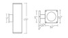 WAC | DC-WD06-U840B-BK | DC-WD06-U840B-BK