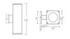 WAC | DC-WE06EM-F930S-BK | DC-WE06EM-F930S-BK