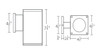 WAC | DC-WS05-U830B-WT | DC-WS05-U830B-WT WAC | DC-WS05-U830B-WT | DC-WS05-U830B-WT