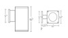 WAC | DC-WS06-S930S-BK | DC-WS06-S930S-BK