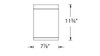 WAC | DS-CD08-S930-BZ | DS-CD08-S930-BZ