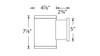 WAC | DS-WS0517-S35S-BK | DS-WS0517-S35S-BK