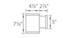 WAC | DS-WS05-U35B-WT | DS-WS05-U35B-WT