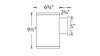 WAC | DS-WS06-F30S-BK | DS-WS06-F30S-BK