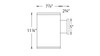 WAC | DS-WS0834-F930S-BZ | DS-WS0834-F930S-BZ
