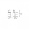 WAC | H-1014S-840-BN | H-1014S-840-BN