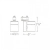 WAC | H-1052N-840-BN | H-1052N-840-BN