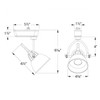 WAC | H-LED710S-927-AB | H-LED710S-927-AB