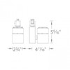 WAC | L-1023N-930-BK | L-1023N-930-BK