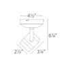 WAC | MO-LED512S-835-WT | MO-LED512S-835-WT