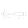 WAC | R1BRD-08-N927-BK | R1BRD-08-N927-BK