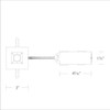 WAC | R1BSD-08-N930-HZWT | R1BSD-08-N930-HZWT