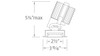 WAC | R2SAT-F827-WT | R2SAT-F827-WT